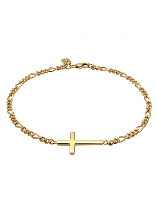 Foto van product KUZZOI Armband 'Kreuz' goud