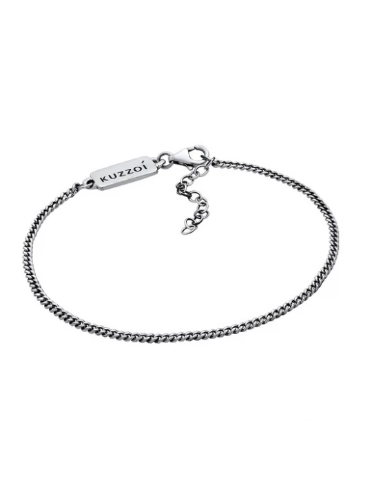 Foto van product KUZZOI Armband zilvergrijs