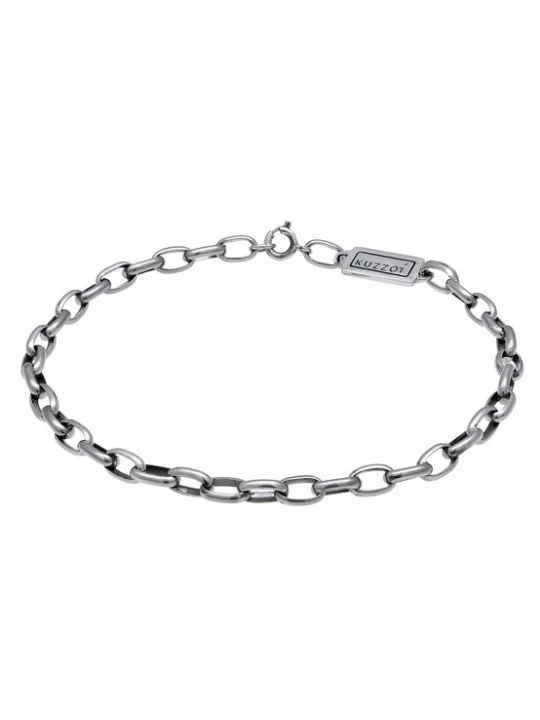 Foto van product KUZZOI Armband zwart / zilver