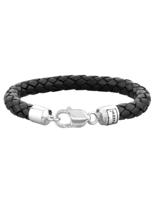 Foto van product KUZZOI Armband zwart / zilver