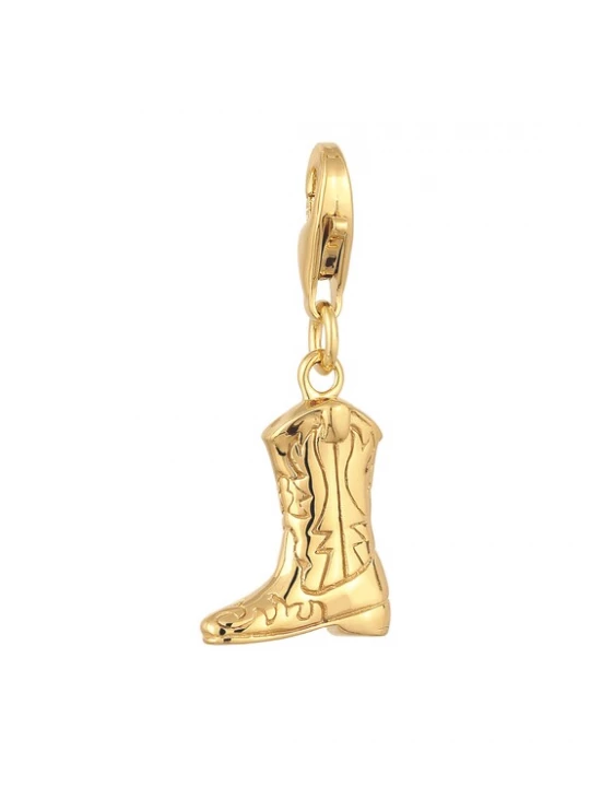 Foto van product KUZZOI Hangers 'Cowboy Stiefel' goud