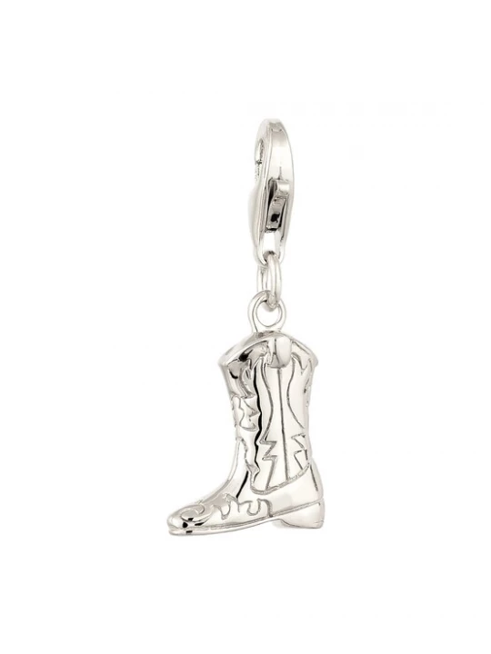 Foto van product KUZZOI Hangers 'Cowboy Stiefel' zilver