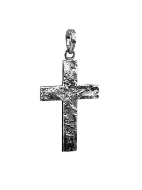 Foto van product KUZZOI Hangers 'Kreuz' zilver