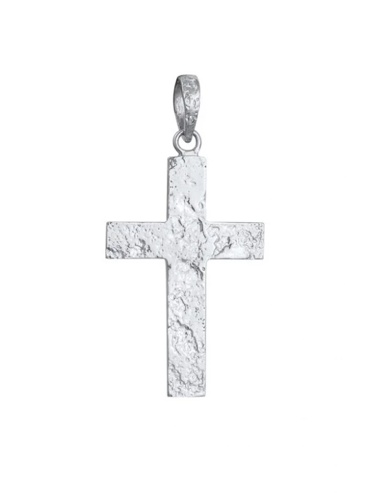 Foto van product KUZZOI Hangers 'Kreuz' zilver