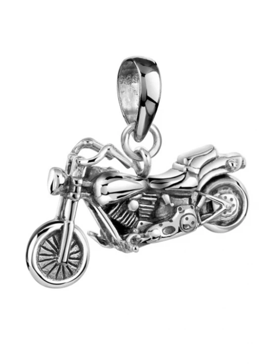 Foto van product KUZZOI Hangers 'Motorrad' zilver