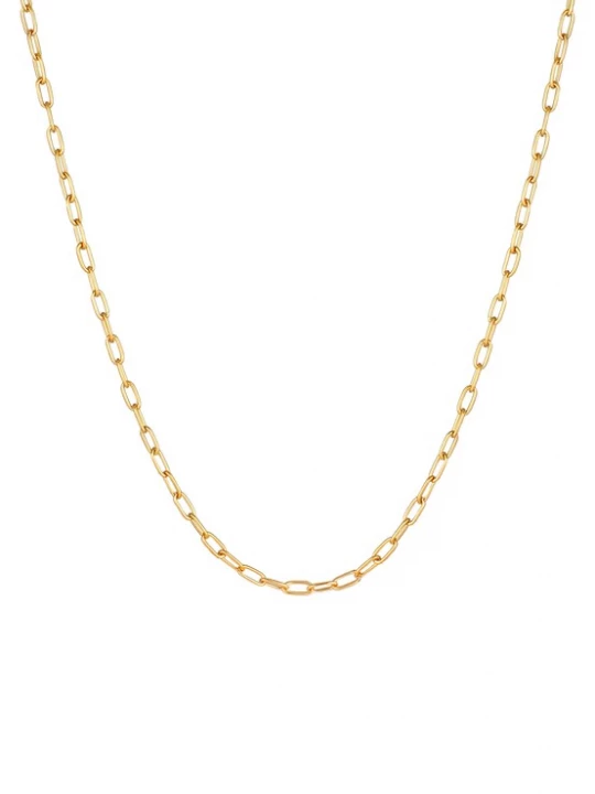 Foto van product KUZZOI Ketting 'Basic' goud