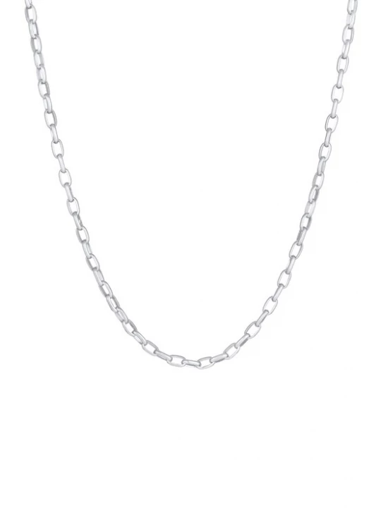 Foto van product KUZZOI Ketting 'Basic' zilver