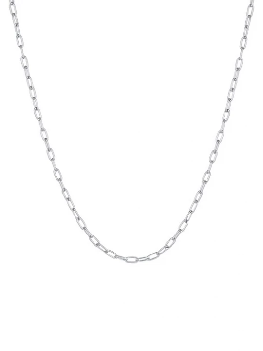 Foto van product KUZZOI Ketting 'Basic' zilver