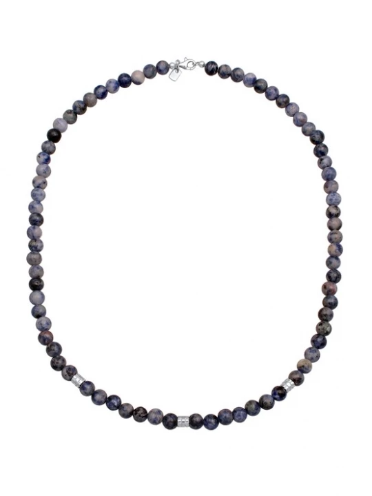 Foto van product KUZZOI Ketting blauw / gemengde kleuren