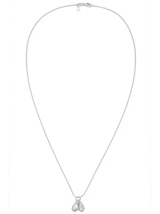 Foto van product KUZZOI Ketting 'Boxhandschuhe' zilver