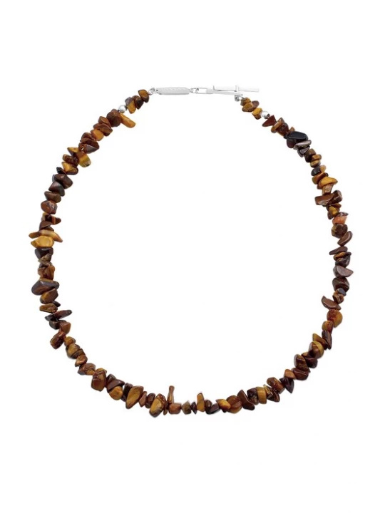 Foto van product KUZZOI Ketting bruin / donkerbruin / grijs