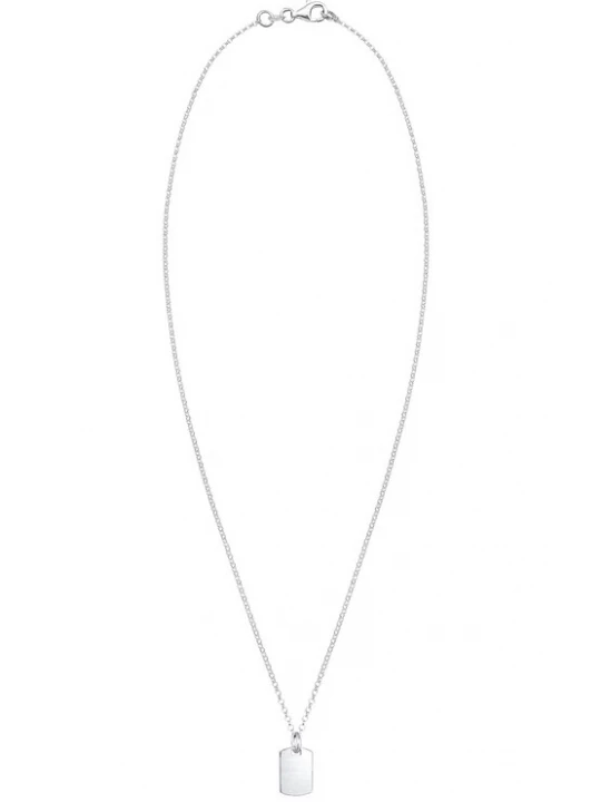 Foto van product KUZZOI Ketting 'Dog Tag' zilver