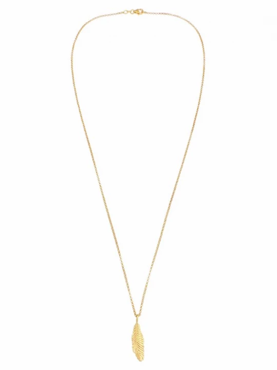 Foto van product KUZZOI Ketting 'Feder' goud