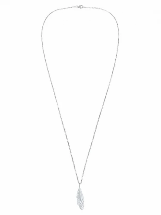 Foto van product KUZZOI Ketting 'Feder' zilver