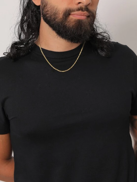 Foto van product KUZZOI Ketting 'Figaro' goud