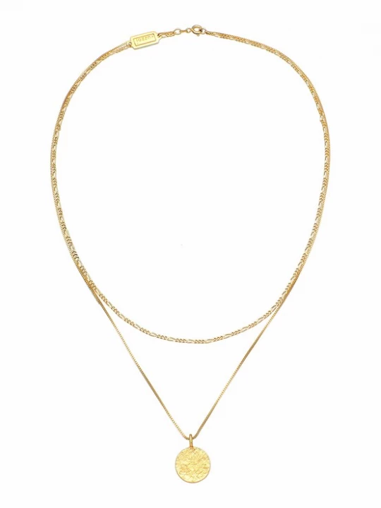 Foto van product KUZZOI Ketting 'Geo' goud
