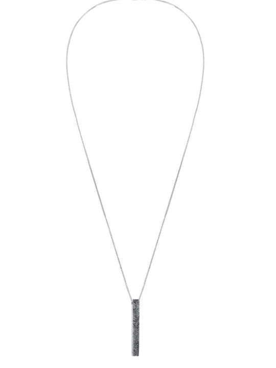 Foto van product KUZZOI Ketting 'Geo' zilver