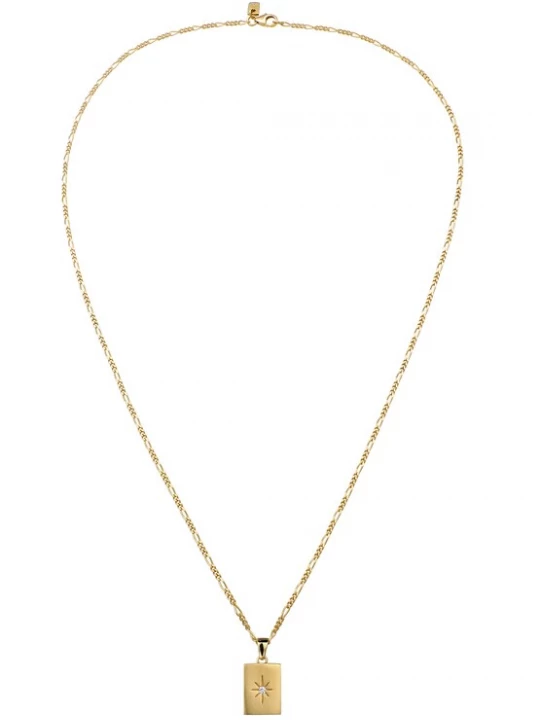 Foto van product KUZZOI Ketting goud / transparant