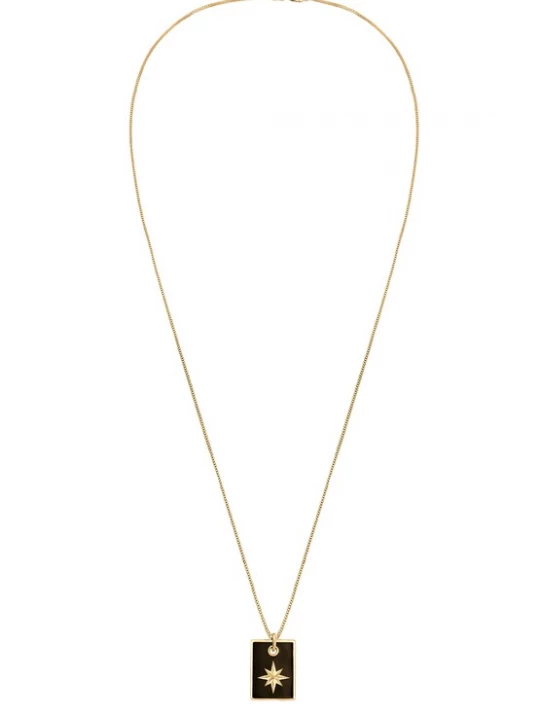 Foto van product KUZZOI Ketting goud / zwart