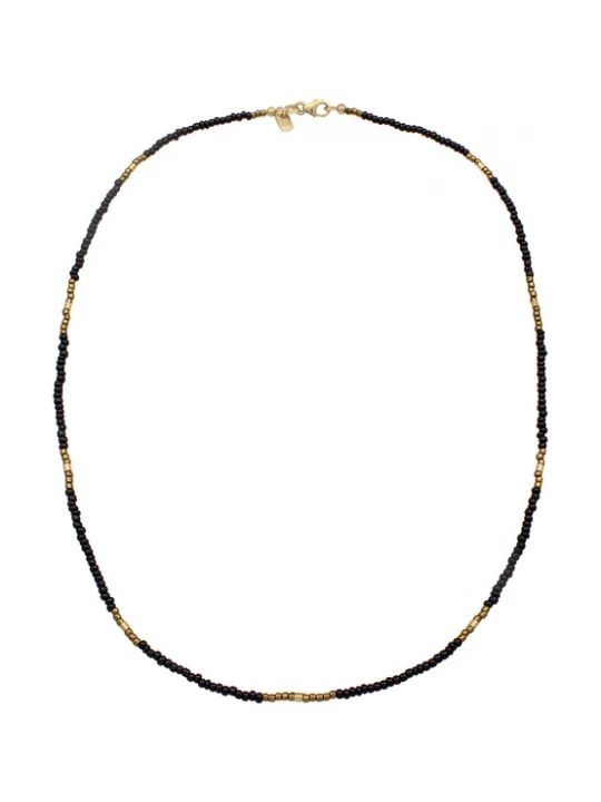 Foto van product KUZZOI Ketting goud / zwart