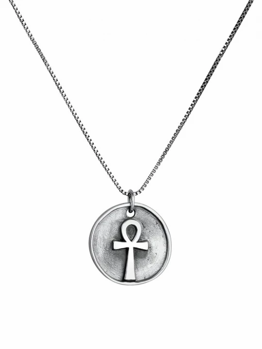 Foto van product KUZZOI Ketting grijs / zilver