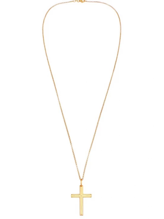 Foto van product KUZZOI Ketting 'Kreuz' goud