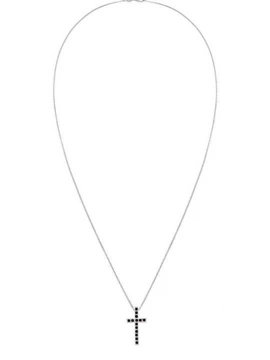 Foto van product KUZZOI Ketting 'Kreuz' zilver