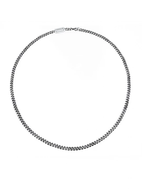 Foto van product KUZZOI Ketting 'Panzerkette' zilver