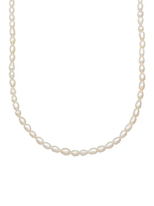 Foto van product KUZZOI Ketting parelwit