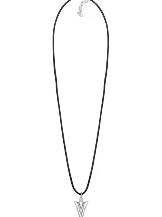 Foto van product KUZZOI Ketting 'Pfeil' zwart / zilver