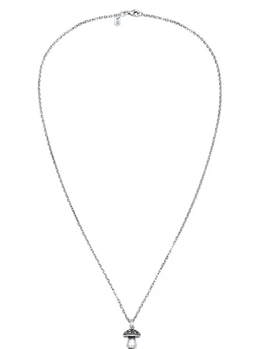 Foto van product KUZZOI Ketting 'Pilz' zilver