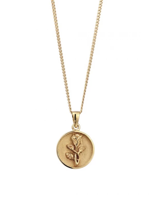 Foto van product KUZZOI Ketting 'Rose' goud
