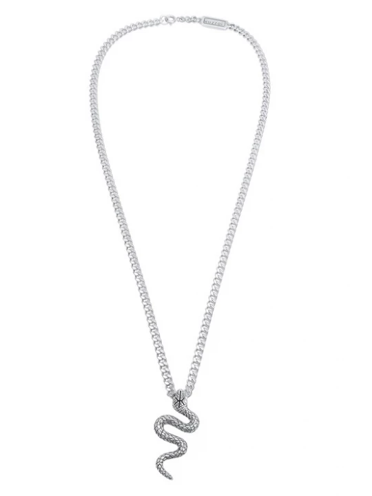 Foto van product KUZZOI Ketting 'Snake' zilver
