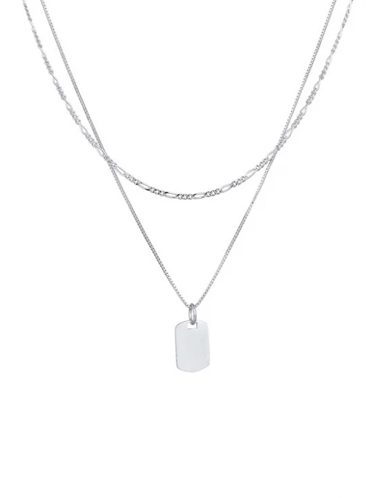 Foto van product KUZZOI Ketting zilver