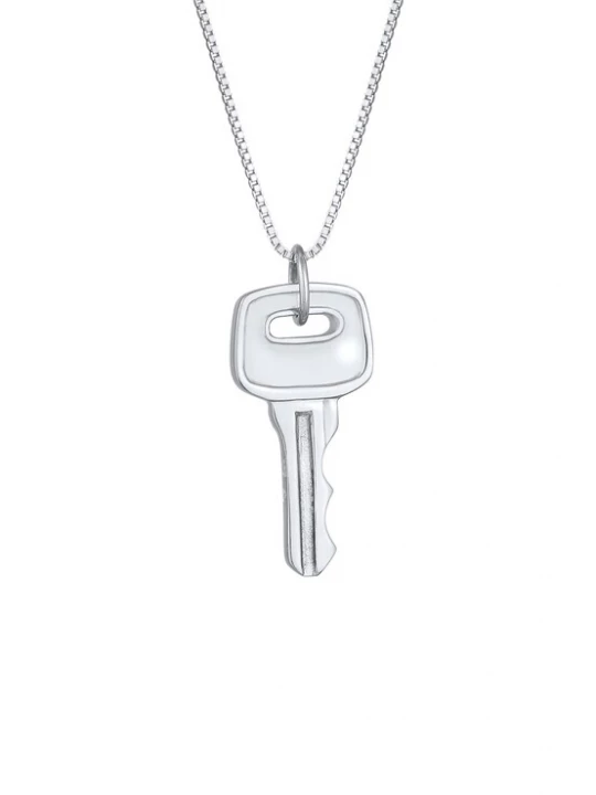 Foto van product KUZZOI Ketting zilver