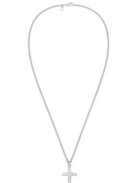 Foto van product KUZZOI Ketting zilver / transparant