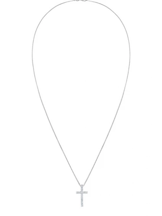 Foto van product KUZZOI Ketting zilver / transparant