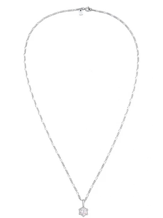 Foto van product KUZZOI Ketting zilver / transparant