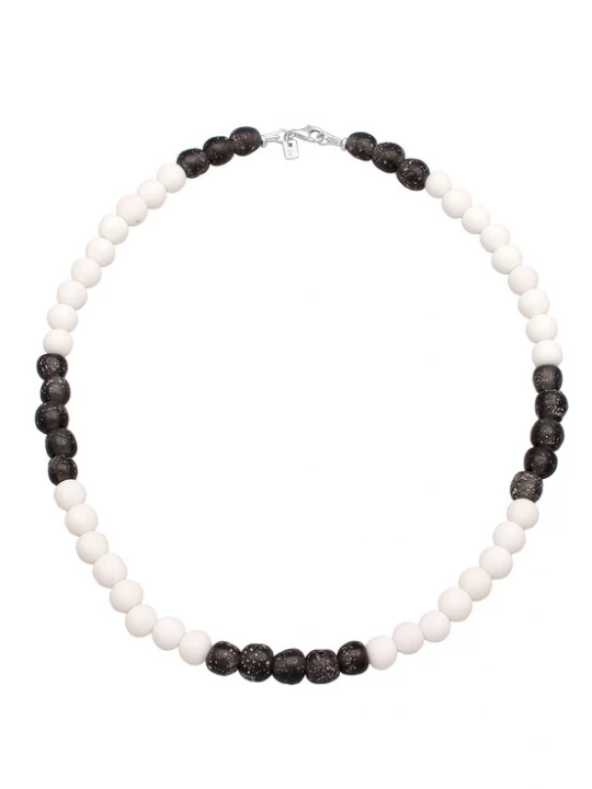Foto van product KUZZOI Ketting zwart / wit
