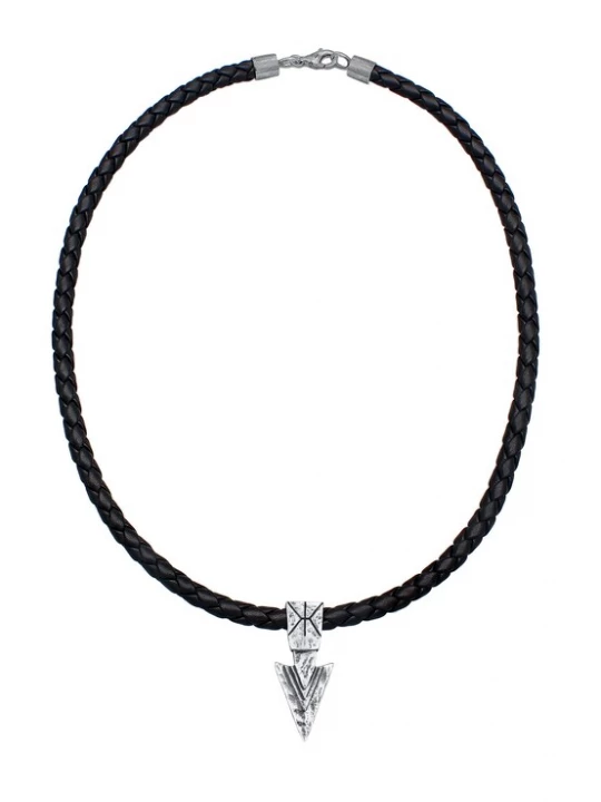 Foto van product KUZZOI Ketting zwart / zilver