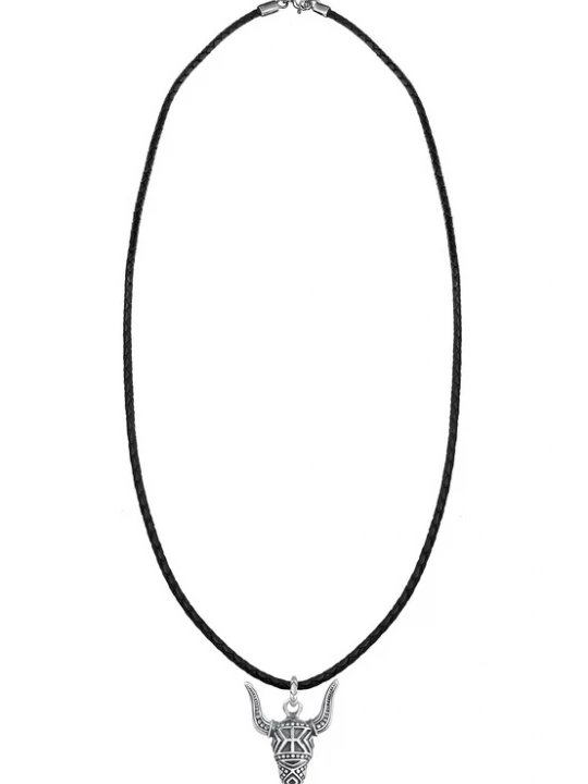 Foto van product KUZZOI Ketting zwart / zilver