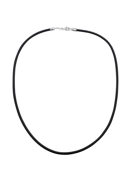 Foto van product KUZZOI Ketting zwart / zilver