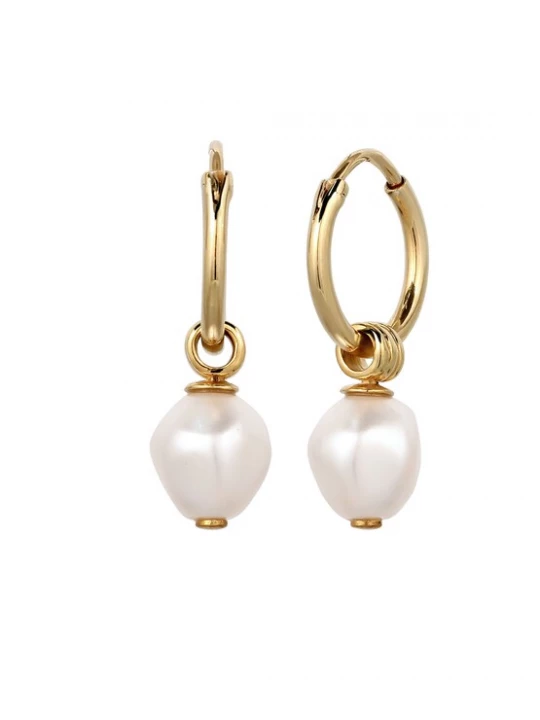 Foto van product KUZZOI Oorbel goud