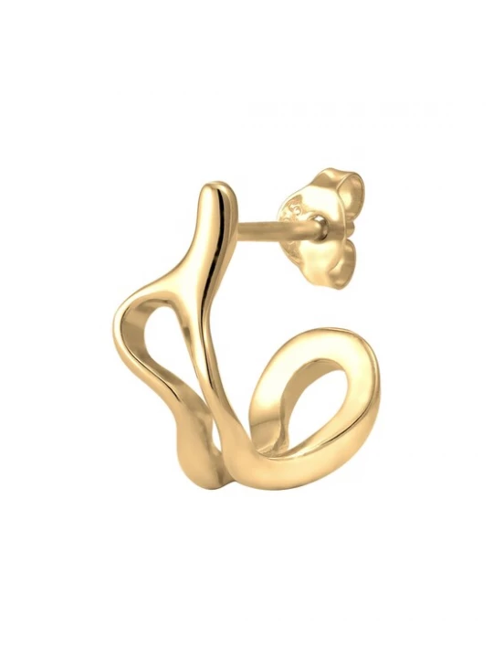 Foto van product KUZZOI Oorbel goud