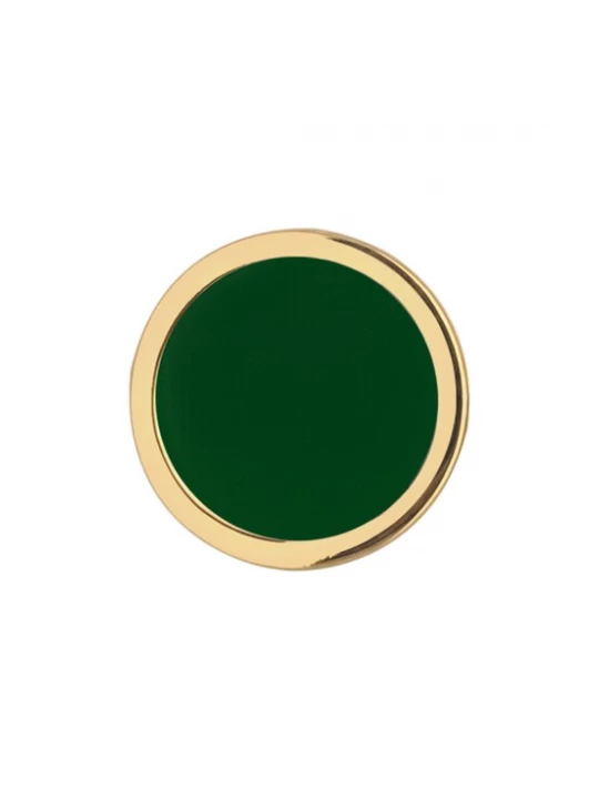 Foto van product KUZZOI Oorbel goud / groen
