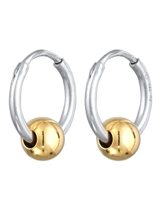 Foto van product KUZZOI Oorbel goud / zilver