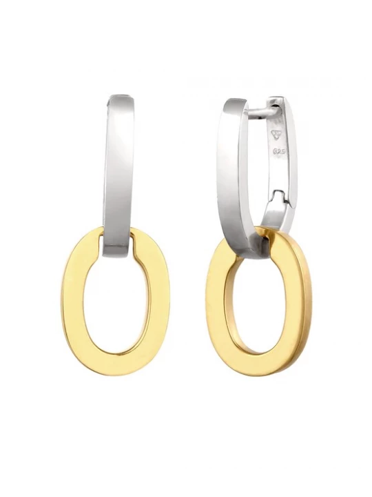 Foto van product KUZZOI Oorbel goud / zilver