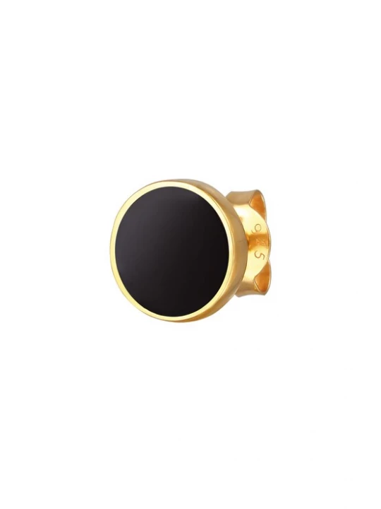 Foto van product KUZZOI Oorbel goud / zwart