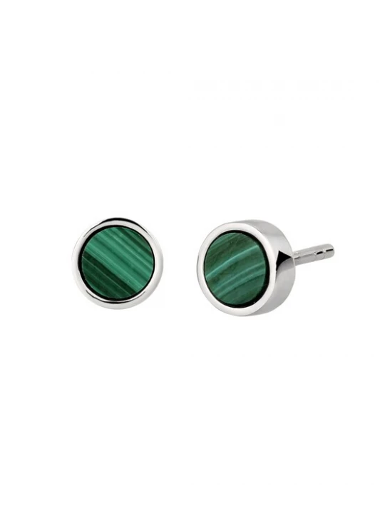 Foto van product KUZZOI Oorbel groen / zilver