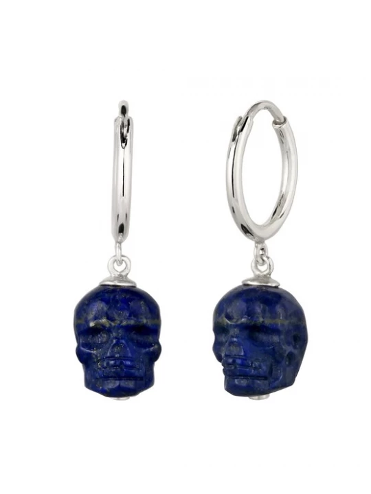 Foto van product KUZZOI Oorbel navy / zilver